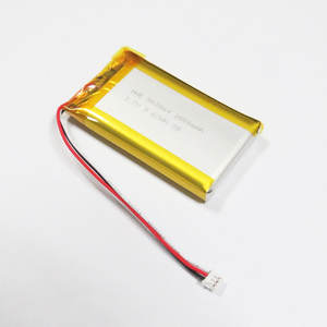 606168 903864 2600 мАч 3,7 в литий-полимерные ионные аккумуляторные батареи упаковка ионная батарея для электровелосипеда для гольф-мобиля с ntc - Product Image 6