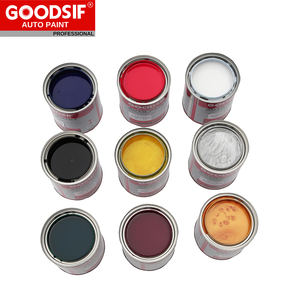 GOODSIF Auto Paint Factory Easy Coat 1K Silver Pearl Tinter 2K Red Automotive Topcoat Car Paint Precio - Product Image 6