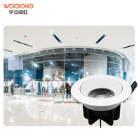 Woojongl LED Spot Light Plafonnier Downlight 5W 7W 9W 12W 6500K Température de couleur