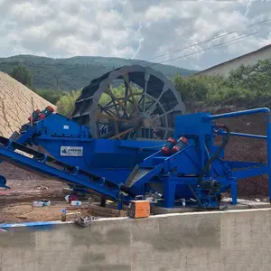 Nouvelle machine à laver de sable de conception, laveuse de sable à vendre, liste de prix de machine à laver de sable de rutile