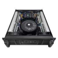 Amplificateur de puissance professionnel de classe TD 2x2500W double canal 5000W sous 2 ohms stable pour sonorisation PA Fabricant OEM