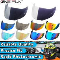 Visière de casque photochromique pour casques de moto K1 K3SV K5 K5S GT2, protection UV, accessoires anti-rayures