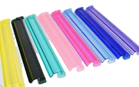 Supports et poussoirs de mahjong modernes en acrylique avec rangement pour tuiles pour le divertissement familial - Accessoires de table de mahjong