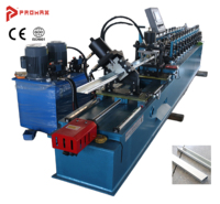 Machine de formage à rouleaux tout-en-un pour poutres et montants, idéale pour les applications de toiture, de charpente murale et de cloisons sèches