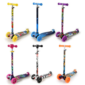 Scooters para niños de alta calidad con 3 ruedas de PU <span class=keywords><strong>Precio</strong></span> adecuado Pro Stunt <span class=keywords><strong>Scooter</strong></span> Durable Steel Kick <span class=keywords><strong>scooter</strong></span> para niños más pequeños y niños - Product Image 1