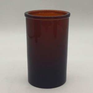 De vidrio verde hotel dispensador de jabón titular de cepillo de dientes de vaso de vidrio plato de jabón, regalo de <span class=keywords><strong>baño</strong></span> - Product Image 4