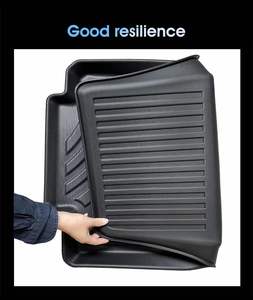 Alfombrillas personalizadas antideslizantes para todo tipo de clima 3D TPE para coche, forro de carga para <span class=keywords><strong>Audi</strong></span> Q5L 2018-2023 - Product Image 2