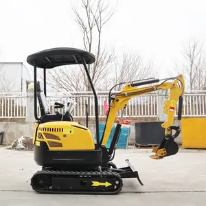 Pas cher Nouveau Mini Crawler Digger Machine petite ensacheuse CE EUR Epa Engine 1.5 Ton Mini Crawler Excavator