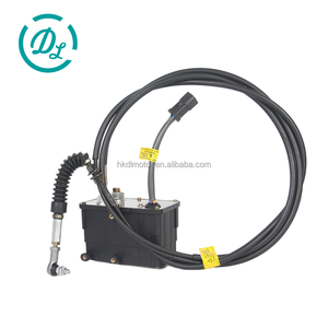 EexcavaStart Excavator Diesel <b>Throttle</b> Motor 21EN-32380 21EN-32360 Square Plug 3.2M Single <b>Cable</b> R210-9 R220-9S R250LC-9 - Product Image 4