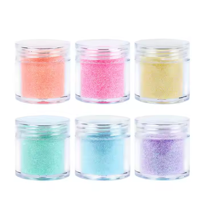 Polvo de Purpurina Colorido Fino de 0.2mm, 20g/Botella, para Decoración de Uñas y Navidad, Venta al Por Mayor - Product Image 3
