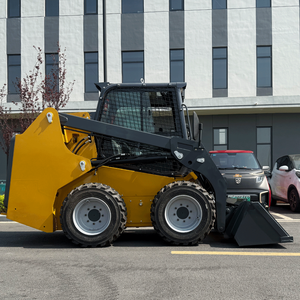 Buena venta de piezas de cargadora de ruedas asequible Kubota motor diésel Mini MINICARGADORA para agricultura/minería - Product Image 5