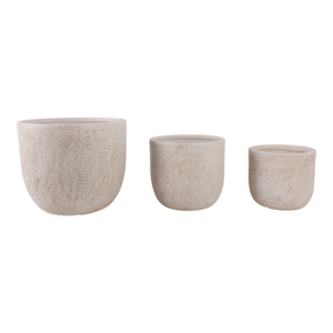 Vasi Minimalisti per Piante da Interno ed Esterno, per Succulente e Orchidee, Decorazione Casa con Stile Elevato - Product Image 1