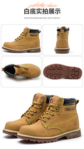 Hot Sale Men's Industrial Protective Breathable <strong>Work</strong> <strong>Boots</strong> Casual Training Shoes Steel Toe Safety Shoes <strong>Size</strong> <strong>11</strong> for Shop Winter - Product Image 2