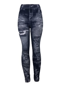 Quality Workout Fitness Women's Gym High Rise Yoga <b>Leggings</b> Solid Washed Waist 33in Plus Size <b>Flare</b> Pants - Product Image 4