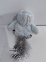 Jouet en peluche interactif et doux pour petits chiens, jouet pour animaux de compagnie qui couine