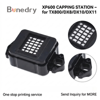 Estación de Tapado XP600, Protector de Cabezal de Impresión para Impresoras UV, Eco Solvente y DTF (TX800, DX8, DX10, DX11)