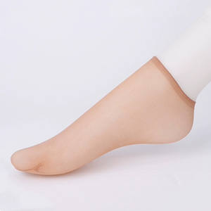 Одноразовые Простые короткие носки, ультратонкие прозрачные шелковые чулки, дешевые соблазнительные женские одноразовые носки оптом - Product Image 1