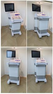 Sistema de Terapia Capilar Vertical con Pantalla Digital, Máquina de Belleza para Detección del Cuero Cabelludo, Masaje Capilar y Fortalecimiento de Raíces - Product Image 6