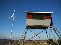 1kw 2kw 3kw 5kw 10kw alternateur d'éolienne générateur d'énergie éolienne sur les kits de système de réseau