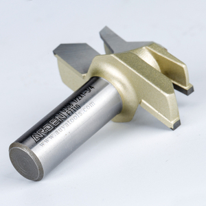Arden 1/2 inch Shank 45 độ khó<span class=keywords><strong>a</strong></span> Router mortising Công cụ Cắt chế biến gỗ phay Cutter 10308018 - Product Image 6