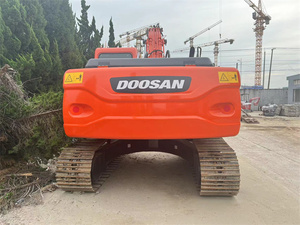 Excavadora Usada Doosan DX225 DX225LC de 22 Toneladas, Excavadora Hidráulica de Orugas Coreana Original de Segunda Mano, Alta Calidad, Pocas Horas de Uso, en Venta - Product Image 2