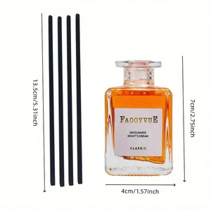 Nouveau <span class=keywords><strong>diffuseur</strong></span> <span class=keywords><strong>de</strong></span> <span class=keywords><strong>parfum</strong></span> d'intérieur 50 ml avec bâtonnets d'aromathérapie à l'huile essentielle naturelle - Product Image 6