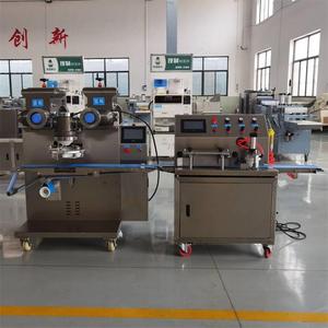 Rellenadora multifunción completamente automática Mooncake Maquina De Hacer Croquetas Pequeño Falafel China Croquette Extrusora - Product Image 5