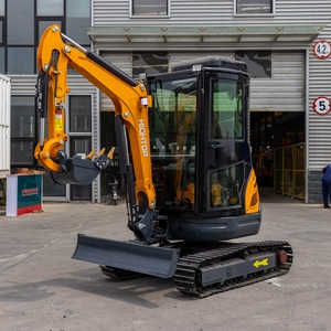 New Mini Pelle 2.<strong>5</strong> Ton Micro Digger Price Earth-Moving Machinery Excavation <strong>Machine</strong> Hydraulic Small Excavator - Product Image 2