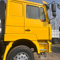 Truk Traktor Tugas Berat Shacman F3000 6x4 Bekas, Mesin Diesel Euro2, Kapasitas Muatan 41-50t untuk Transportasi Afrika
