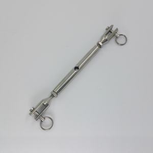 Tensores de Acero Inoxidable 316 de Cuerpo Cerrado con Gancho y Ojo Negros para Herrajes de Aparejos de Industria Pesada - Product Image 6