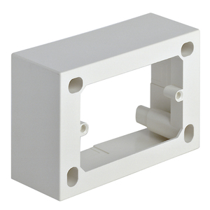 Contenitore Elettronico da Parete 3M P43.5mm Avorio 12.2x8.4x4.5cm - Product Image 1