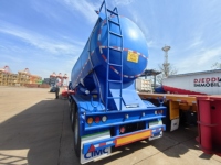 Camion semi-remorque citerne à ciment en vrac CIMC 40M3 à vendre