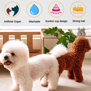 Hochwertiges Realistisches Hundespielzeug aus Weichem Fell und Silikonmaterial für die Physiologische Periode des Haustiers, als Sexpartner Während der Brunst - Product Image 3