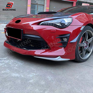 ชุดคิทกันชนหน้าสำหรับ2017ชิ้นส่วนรถยนต์ดัดแปลงด้วยขอบพลาสติกด้านหน้าวัสดุ ABS สำหรับ Toyota GT86 PP - Product Image 6