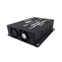 Nouveau transformateur d'alimentation de voiture 60A DC 24V à DC 12V convertisseur abaisseur haut à bas avec ventilateur