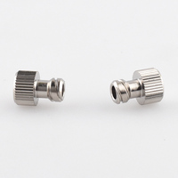 Seringue En Métal Tip Caps avec Luer Lock/Vis De Connexion De Type