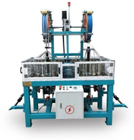 Machine à tricoter pour câble de haute qualité 16 broches Machine à tricoter Fil métallique Tressage élastique Tressage