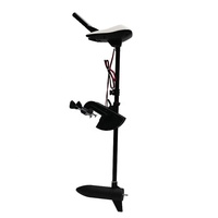 Offre Spéciale petit moteur de pêche à la traîne électrique hors-bord avec accessoires de kayak de barre de montage