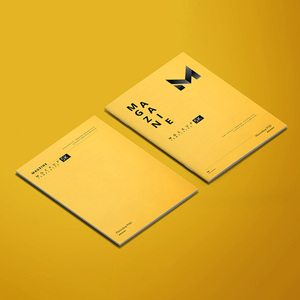 Album de brochures graphiques sur l'équitation en cuir verni, reliure parfaite, agrafé, papier rigide, impression numérique - Product Image 3