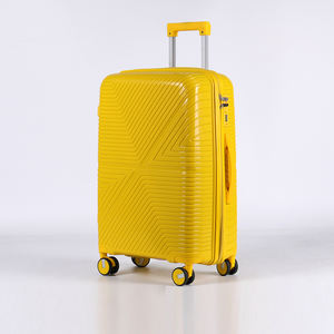 Ensemble de <span class=keywords><strong>valises</strong></span> de voyage en polypropylène PP de 14, 20, 24, 28 pouces - Ensemble de bagages 3 pièces, valise avec poignée, ensemble pour <span class=keywords><strong>achat</strong></span> en gros - Product Image 3