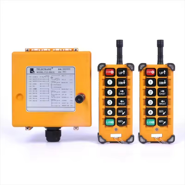 Iehc Export-Quality F23-BB Hoist/ Crane Wireless Industrial Remote Control Waterproof IP66 up to 100m Range