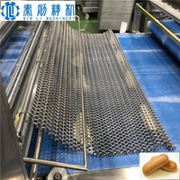 Équipement électrique de fabrication de pain à hot-dog Machine à façonner le pain long avec diviseur de pâte plus rond