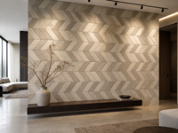 Carreaux de mosaïque en bande longue émaillée blanc brillant, épaisseur 6mm 6.7mm, multi-tailles, pose empilée ou adhésive, pour crédence de cuisine et mur de salle de bain