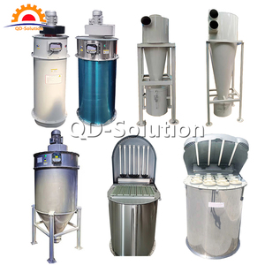 Tiết kiệm năng lượng xung Cartridge Bụi <span class=keywords><strong>Collector</strong></span> cho nhà máy điện tử phòng sạch bụi hệ thống loại bỏ - Product Image 4