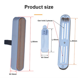 Cá nhân hoá tùy chỉnh kim loại xe làm mát không khí khuếch tán hương thơm cho xe điều hòa không khí Outlet - Product Image 2