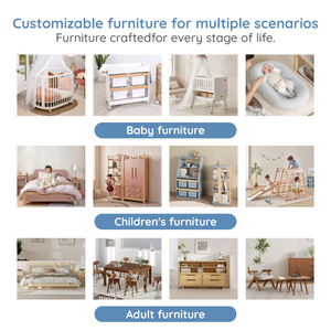 OEM ODM Armario Almacenamiento Estantería Litera con gabinete escalonado Muebles para el hogar Ergonómico <span class=keywords><strong>Escritorio</strong></span> y silla de lectura para niños - Product Image 4