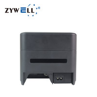 Impresora de Etiquetas Bluetooth USB Personalizada, Impresora de Etiquetas de Agradecimiento, Impresora Térmica de Códigos de Barras de Marca