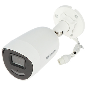 Caméra Bullet HIK <span class=keywords><strong>DS</strong></span>-<span class=keywords><strong>2CD2046G2</strong></span>-IU/SL 4MP AcuSense avec lumière stroboscopique de dissuasion active et audio bidirectionnel IP67 - Product Image 1