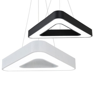 Lampada a Sospensione LED Esagonale Modulare, Dimmerabile, Colorata, in Ferro, Alta Luminosità 6000K Luce Diurna, CRI 80, Facile Installazione - Product Image 4