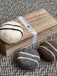 Savon Solide Artisanal Personnalisé en Feutre de Laine avec Logo/Motif, Écologique et Réutilisable pour l'Entretien Quotidien - Product Image 3
